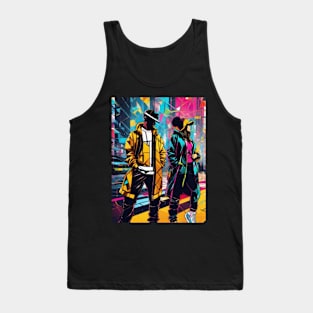 Cool fall night Tank Top